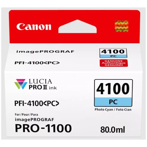CANON INK PFI-4100 Photo cyan tank