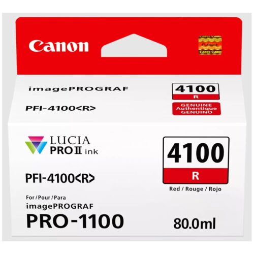 CANON INK PFI-4100 Red tank
