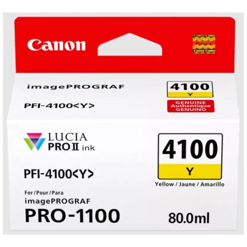 CANON INK PFI-4100 Yellow tank