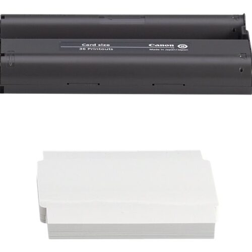 CANON KC-36IP photo  papier inkjet 54x86mm 36 feuilles pack de 10 with color ink cartouche for CP-100