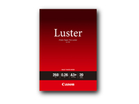 CANON LU-101 260g/m2 A3+ 20 feuilles pack de 1 luster paper