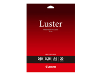 CANON LU-101 260g/m2 A4 20 feuilles pack de 1 luster paper