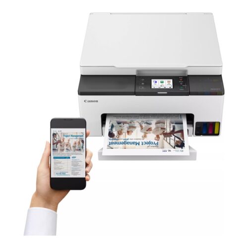 CANON MAXIFY GX1050 MFP colour ink-jet refillable A4 210x297mm A4 15 ipm print 250 sheets USB 2.0 LAN Wi-Fi