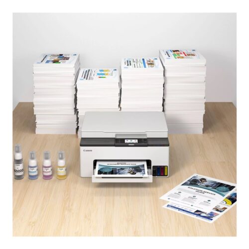 CANON MAXIFY GX1050 MFP colour ink-jet refillable A4 210x297mm A4 15 ipm print 250 sheets USB 2.0 LAN Wi-Fi