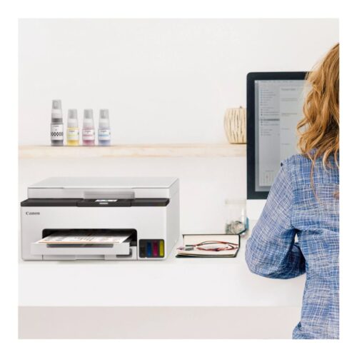 CANON MAXIFY GX1050 MFP colour ink-jet refillable A4 210x297mm A4 15 ipm print 250 sheets USB 2.0 LAN Wi-Fi