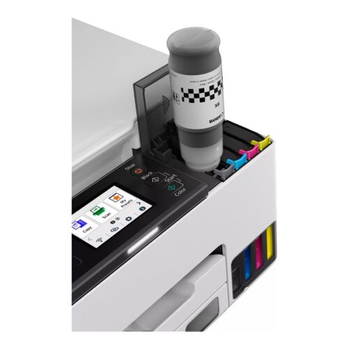 CANON MAXIFY GX1050 MFP colour ink-jet refillable A4 210x297mm A4 15 ipm print 250 sheets USB 2.0 LAN Wi-Fi