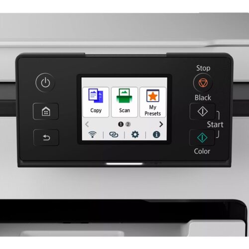 CANON MAXIFY GX1050 MFP colour ink-jet refillable A4 210x297mm A4 15 ipm print 250 sheets USB 2.0 LAN Wi-Fi