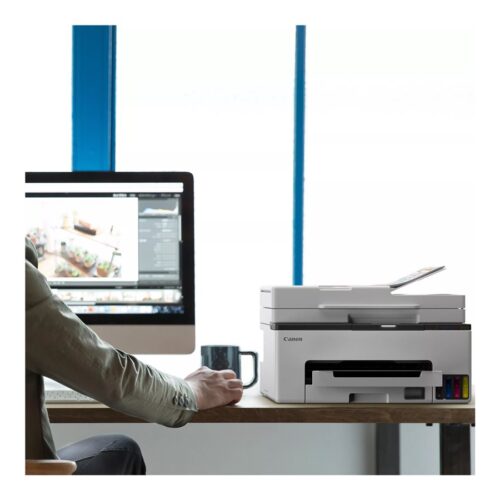 CANON MAXIFY GX2050 MFP colour ink-jet refillable A4 210x297mm A4 15 ipm print 250 sheets USB 2.0 LAN Wi-Fi