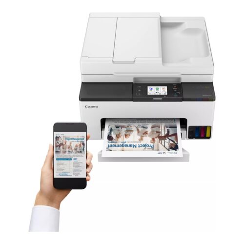 CANON MAXIFY GX2050 MFP colour ink-jet refillable A4 210x297mm A4 15 ipm print 250 sheets USB 2.0 LAN Wi-Fi