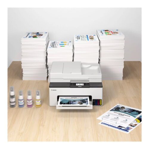 CANON MAXIFY GX2050 MFP colour ink-jet refillable A4 210x297mm A4 15 ipm print 250 sheets USB 2.0 LAN Wi-Fi