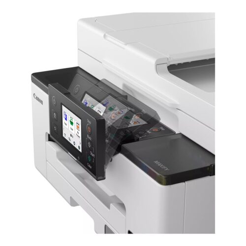 CANON MAXIFY GX2050 MFP colour ink-jet refillable A4 210x297mm A4 15 ipm print 250 sheets USB 2.0 LAN Wi-Fi