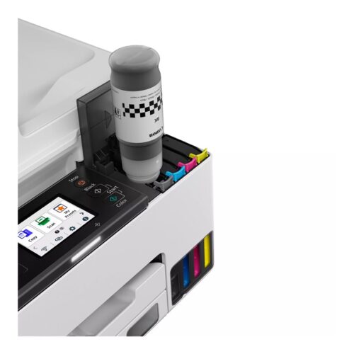 CANON MAXIFY GX2050 MFP colour ink-jet refillable A4 210x297mm A4 15 ipm print 250 sheets USB 2.0 LAN Wi-Fi