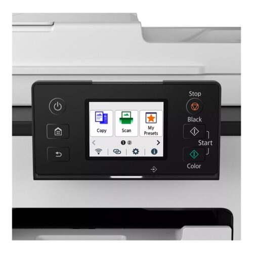 CANON MAXIFY GX2050 MFP colour ink-jet refillable A4 210x297mm A4 15 ipm print 250 sheets USB 2.0 LAN Wi-Fi