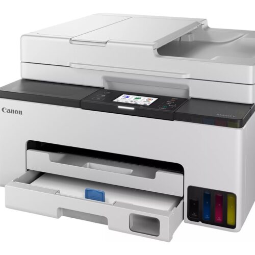 CANON MAXIFY GX2050 MFP colour ink-jet refillable A4 210x297mm A4 15 ipm print 250 sheets USB 2.0 LAN Wi-Fi