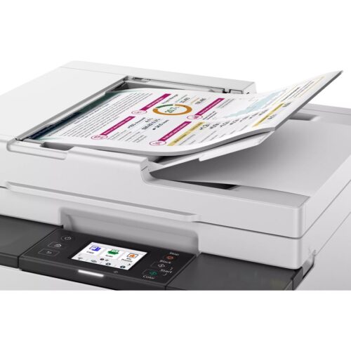 CANON MAXIFY GX2050 MFP colour ink-jet refillable A4 210x297mm A4 15 ipm print 250 sheets USB 2.0 LAN Wi-Fi