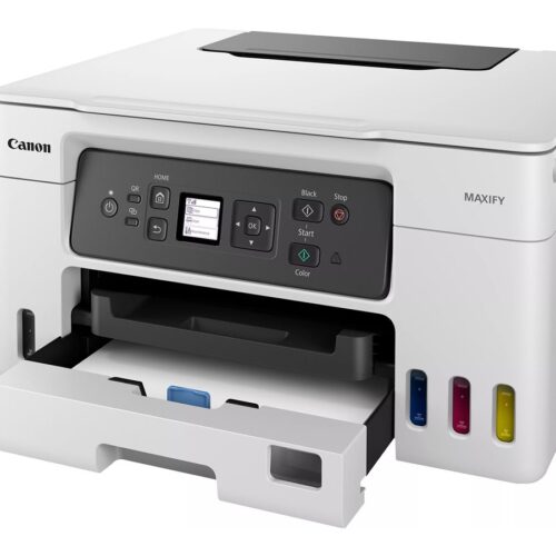 CANON MAXIFY GX3050 MFP colour ink-jet refillable A4 18 ipm print 350 sheets USB 2.0 Wi-Fi