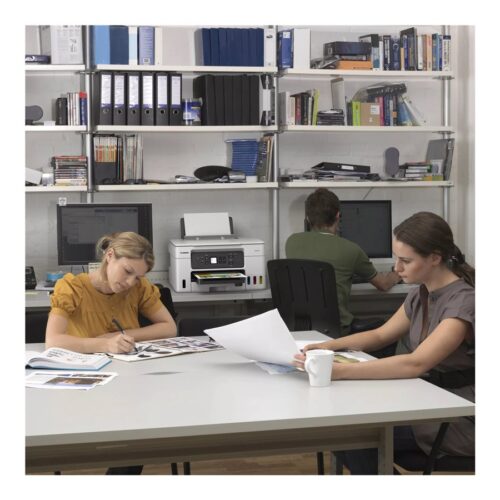CANON MAXIFY GX3050 MFP colour ink-jet refillable A4 18 ipm print 350 sheets USB 2.0 Wi-Fi
