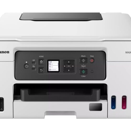 CANON MAXIFY GX3050 MFP colour ink-jet refillable A4 18 ipm print 350 sheets USB 2.0 Wi-Fi