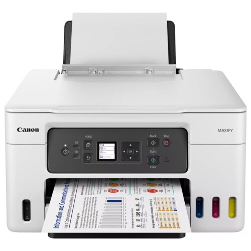 CANON MAXIFY GX3050 MFP colour ink-jet refillable A4 18 ipm print 350 sheets USB 2.0 Wi-Fi