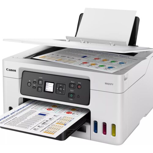 CANON MAXIFY GX3050 MFP colour ink-jet refillable A4 18 ipm print 350 sheets USB 2.0 Wi-Fi