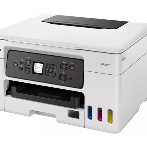 CANON MAXIFY GX3050 MFP colour ink-jet refillable A4 18 ipm print 350 sheets USB 2.0 Wi-Fi