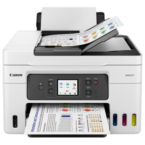 CANON MAXIFY GX4050 MFP colour ink-jet refillable A4 18 ipm print 350 sheets USB 2.0 LAN Wi-Fi