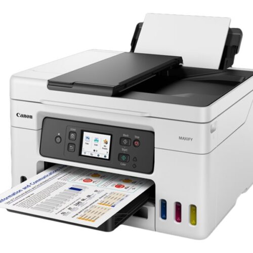CANON MAXIFY GX4050 MFP colour ink-jet refillable A4 18 ipm print 350 sheets USB 2.0 LAN Wi-Fi