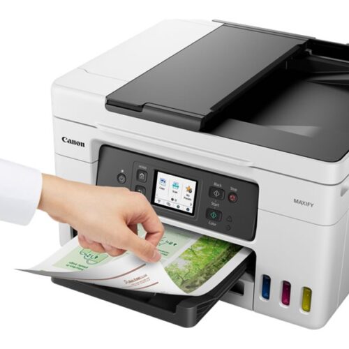 CANON MAXIFY GX4050 MFP colour ink-jet refillable A4 18 ipm print 350 sheets USB 2.0 LAN Wi-Fi