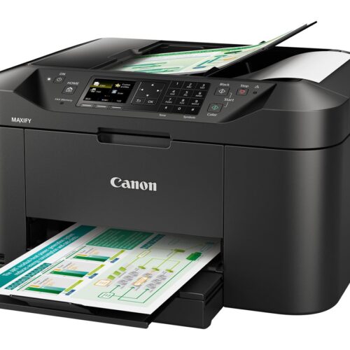 CANON MAXIFY MB2150 MFP colour ink-jet A4 210x297mm A4 18ppm copy 19 ipm print 250 sheets USB 2.0 Wi-Fi USB host