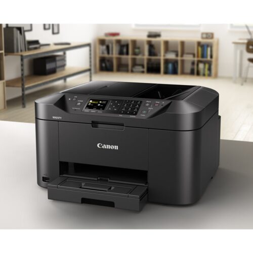 CANON MAXIFY MB2150 MFP colour ink-jet A4 210x297mm A4 18ppm copy 19 ipm print 250 sheets USB 2.0 Wi-Fi USB host