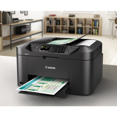 CANON MAXIFY MB2150 MFP colour ink-jet A4 210x297mm A4 18ppm copy 19 ipm print 250 sheets USB 2.0 Wi-Fi USB host