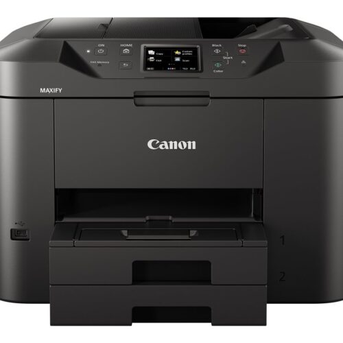 CANON MAXIFY MB2750 MFP colour ink-jet A4 210x297mm A4 22ppm copy 24 ipm print 500 sheets USB 2.0 LAN Wi-Fi USB host