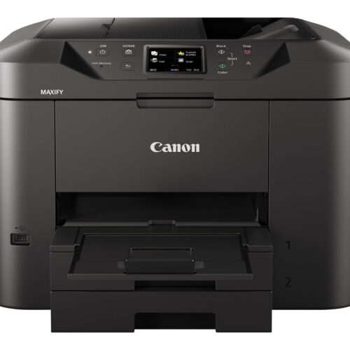 CANON MAXIFY MB2750 MFP colour ink-jet A4 210x297mm A4 22ppm copy 24 ipm print 500 sheets USB 2.0 LAN Wi-Fi USB host
