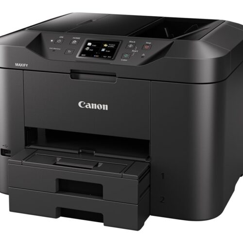 CANON MAXIFY MB2750 MFP colour ink-jet A4 210x297mm A4 22ppm copy 24 ipm print 500 sheets USB 2.0 LAN Wi-Fi USB host