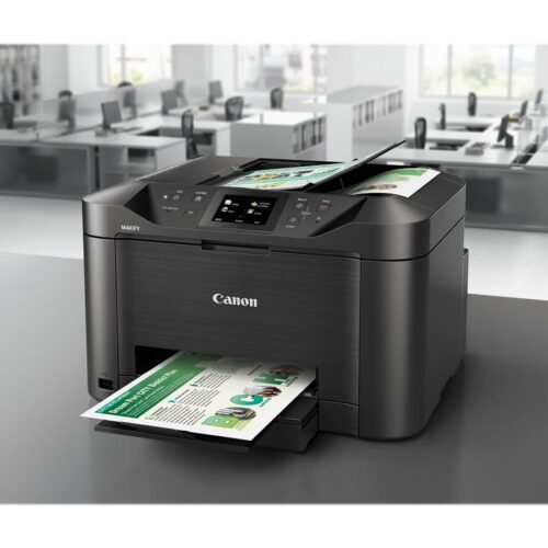 CANON MAXIFY MB5150 MFP colour ink-jet A4 210x297mm A4 22ppm copy 24 ipm print 250 sheets USB 2.0 LAN Wi-Fi USB host
