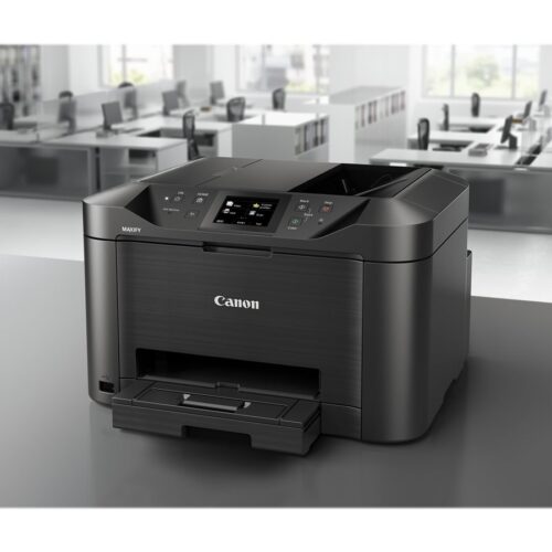 CANON MAXIFY MB5150 MFP colour ink-jet A4 210x297mm A4 22ppm copy 24 ipm print 250 sheets USB 2.0 LAN Wi-Fi USB host