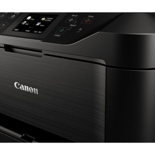 CANON MAXIFY MB5450 MFP colour ink-jet A4 210x297mm A4 22ppm copy 24 ipm print 500 sheets USB 2.0 LAN Wi-Fi USB host