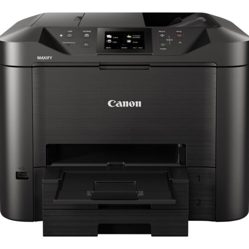 CANON MAXIFY MB5450 MFP colour ink-jet A4 210x297mm A4 22ppm copy 24 ipm print 500 sheets USB 2.0 LAN Wi-Fi USB host