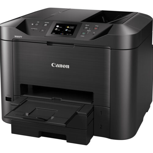 CANON MAXIFY MB5450 MFP colour ink-jet A4 210x297mm A4 22ppm copy 24 ipm print 500 sheets USB 2.0 LAN Wi-Fi USB host
