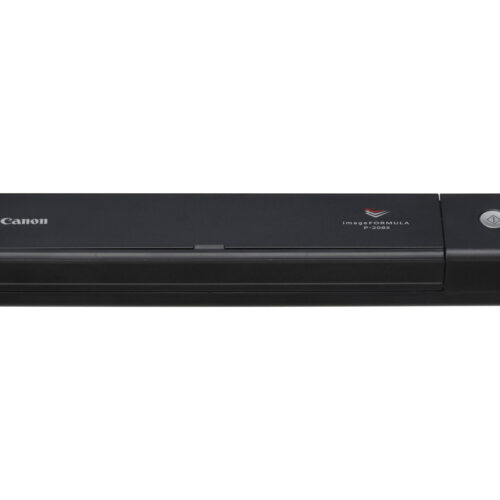 CANON P-208II Document scanner CMOS/CIS Duplex Legal 600x600dpi 8ppm mono/8ppm colour ADF 10sheets 100scans/d USB 2.0