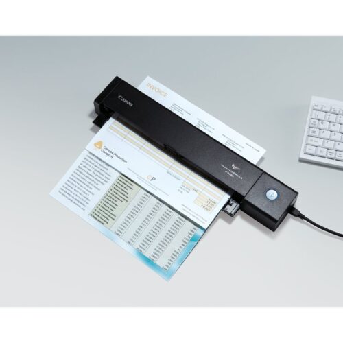 CANON P-208II Document scanner CMOS/CIS Duplex Legal 600x600dpi 8ppm mono/8ppm colour ADF 10sheets 100scans/d USB 2.0