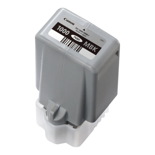 CANON PFI-1000 mat reservoir dencre noire