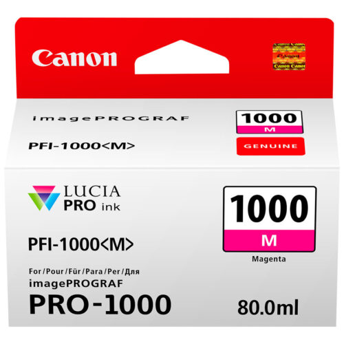 CANON PFI-1000 reservoir dencre magenta