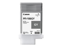 CANON PFI-106PGY cartouche dencre photo gris capacité standard 130 ml pack de 1