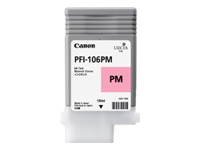CANON PFI-106PM cartouche dencre photo magenta capacité standard 130 ml pack de 1