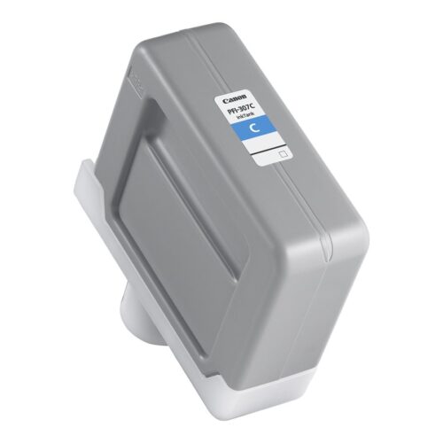 CANON PFI-307C Encre Cyan 300ml pour IPF830/840/850