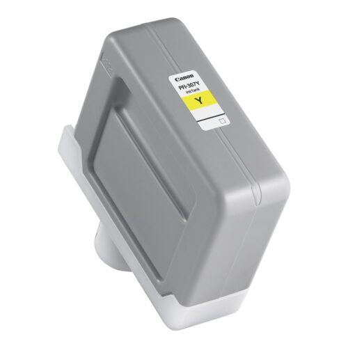 CANON PFI-307Y Encre Jaune 300ml pour IPF830/840/850