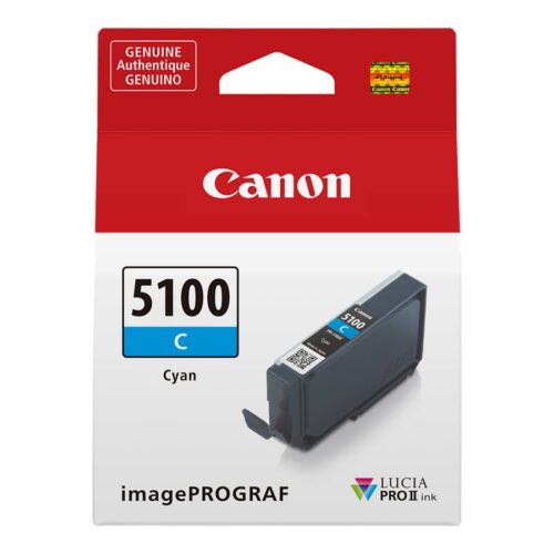 CANON PFI-5100 SERIES Cyan ink tank