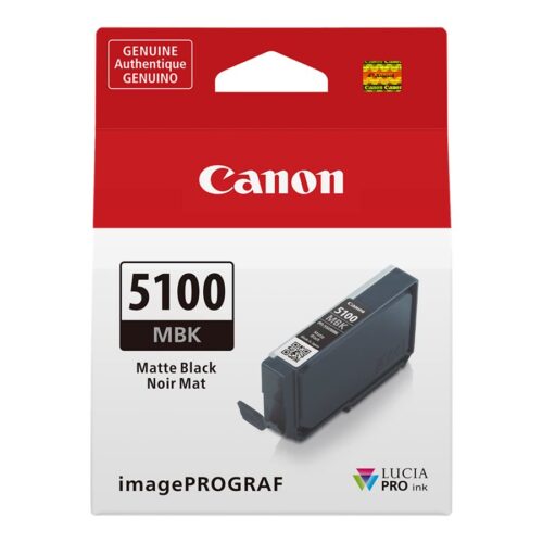 CANON PFI-5100 SERIES Matte Black ink tank