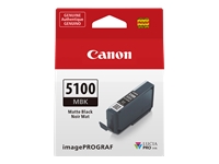 CANON PFI-5100 SERIES Matte Black ink tank
